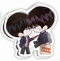 wageul x Mofun Collaboration Cafe 貼紙 