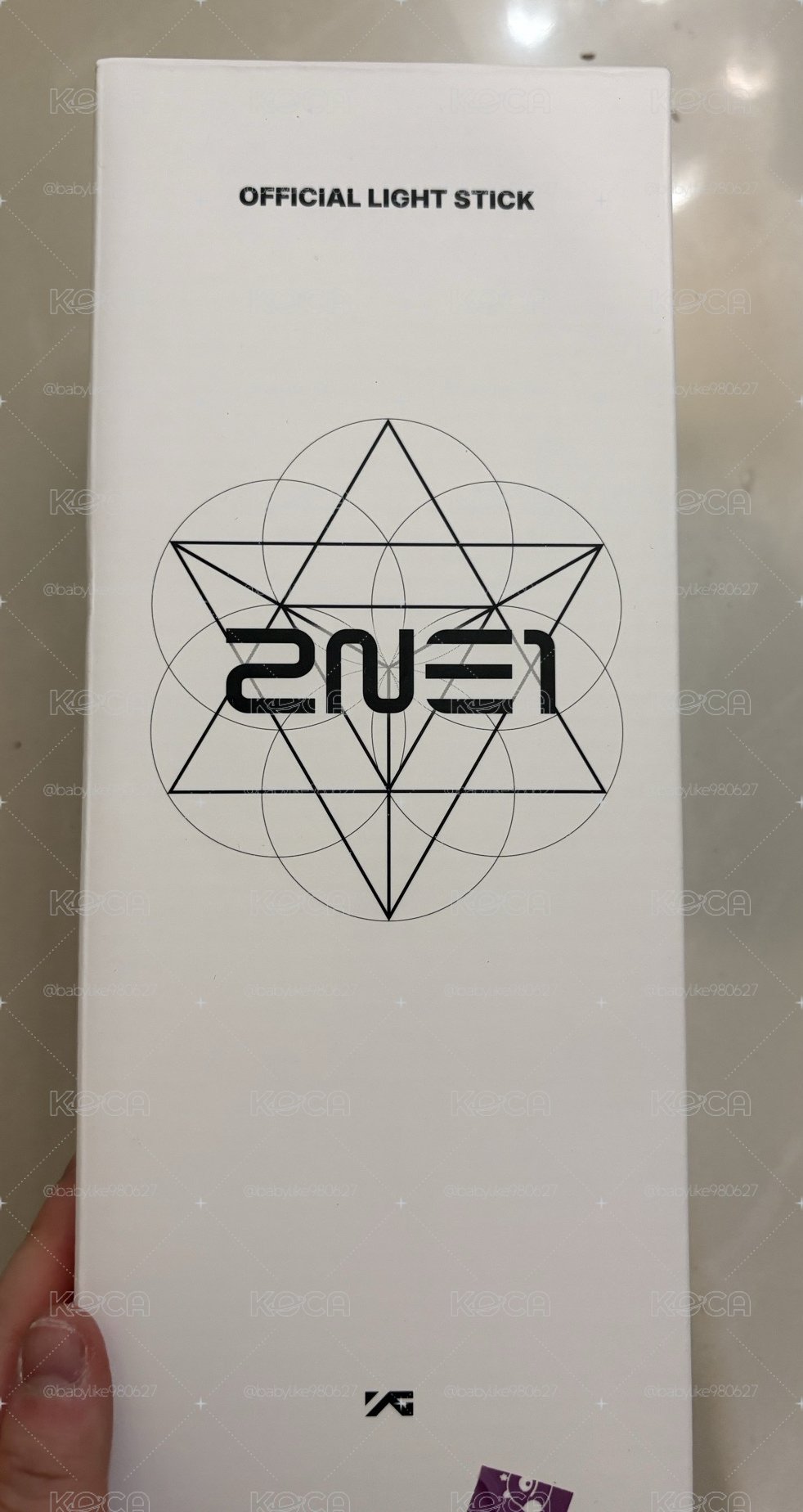 2NE1 手燈