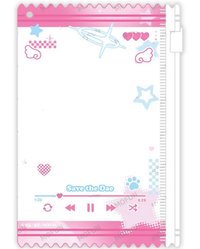 wageul x Mofun Collaboration Cafe 卡套 (組) PVC卡套