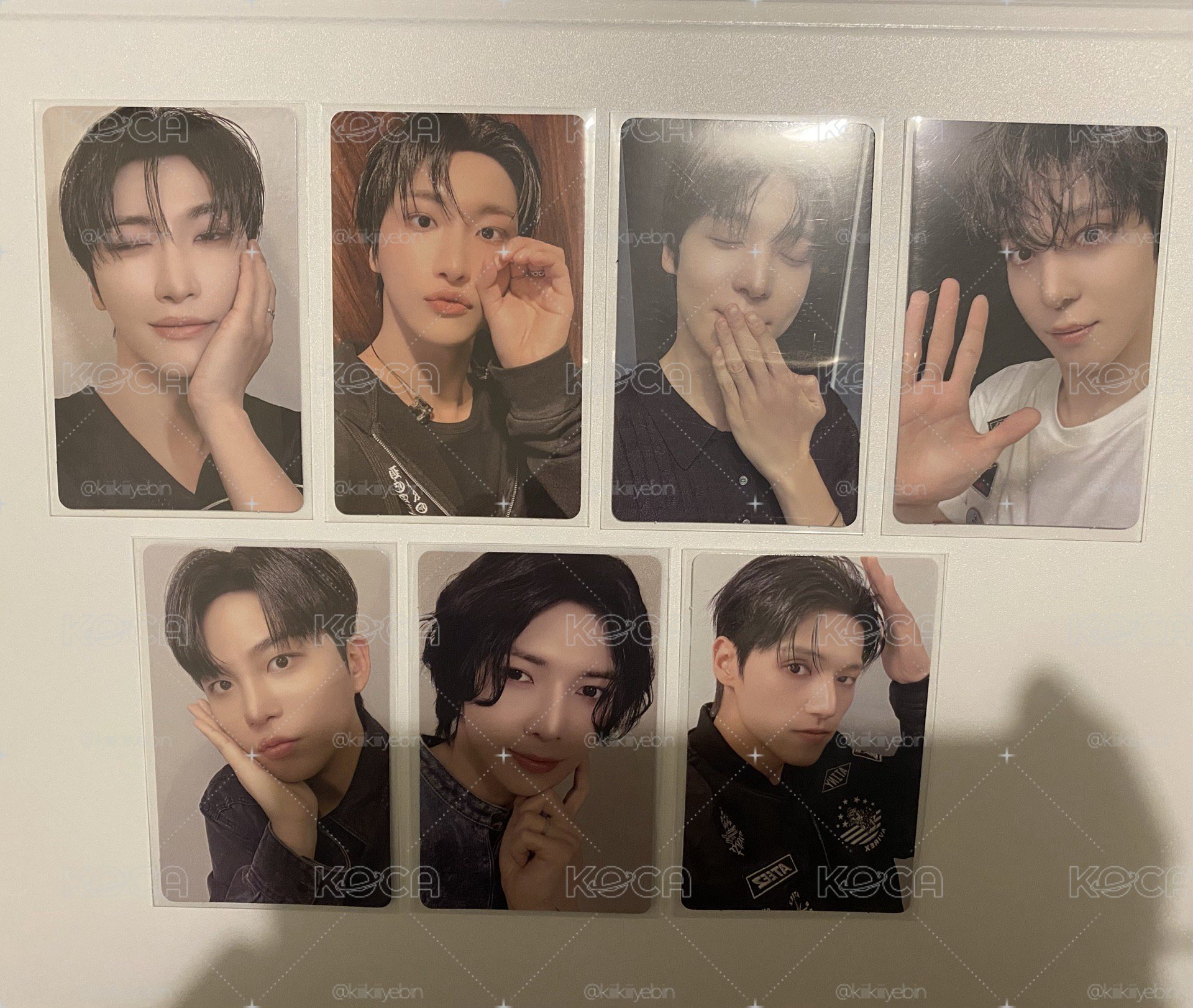 Ateez 8ROOM 隨機卡
