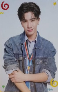 Love You Teacher 周邊卡 首映套卡