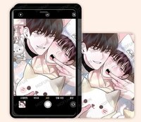 wageul x Mofun Collaboration Cafe 壓克力磚 相機SET