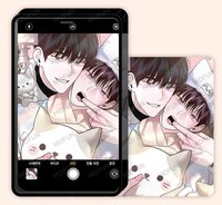 wageul x Mofun Collaboration Cafe 相機壓克力套組