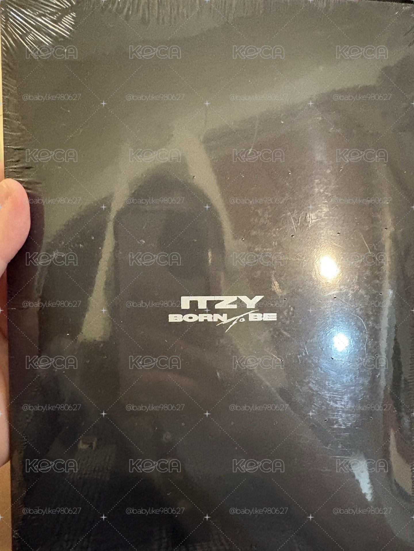 ITZY Born to be  黑版 未拆專