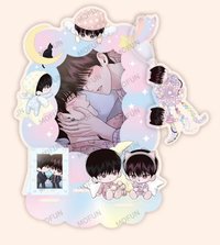 wageul x Mofun Collaboration Cafe 小卡立牌套組