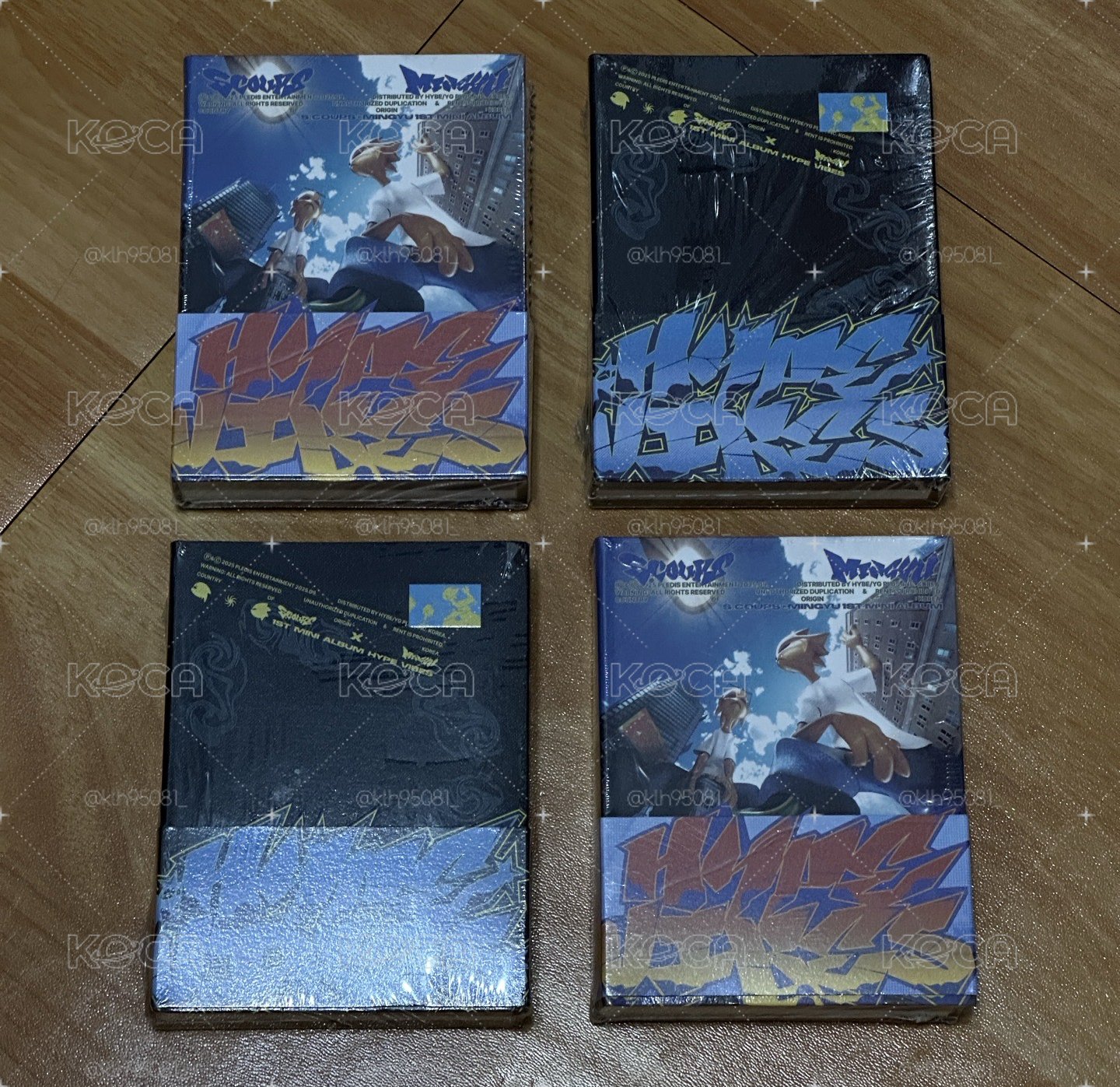 ［現］CxM HYPE VIBES 未拆專