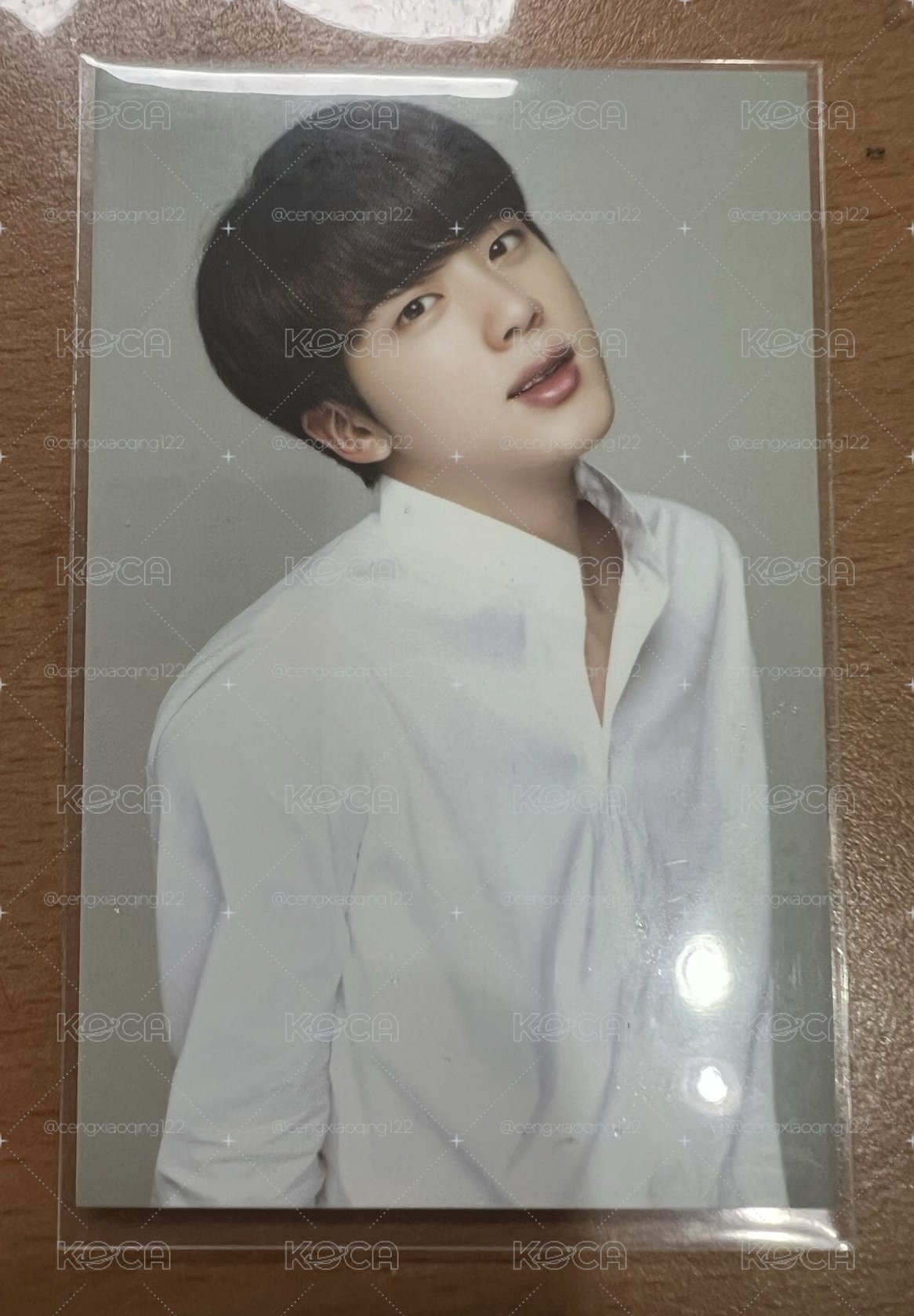 BTS 小卡區