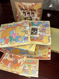 五週年無卡無手辦全套
