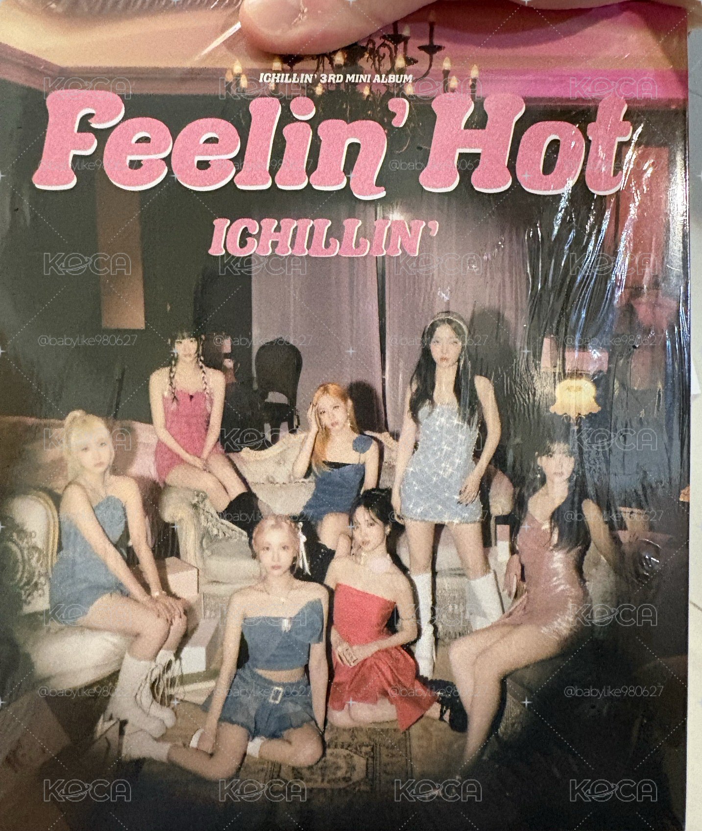 ichillin 專輯