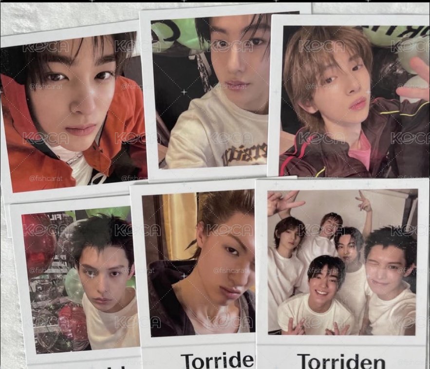 Cortis Torriden代言卡+一盒保濕面膜
