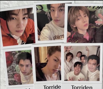 Cortis Torriden代言卡+一盒保濕面膜