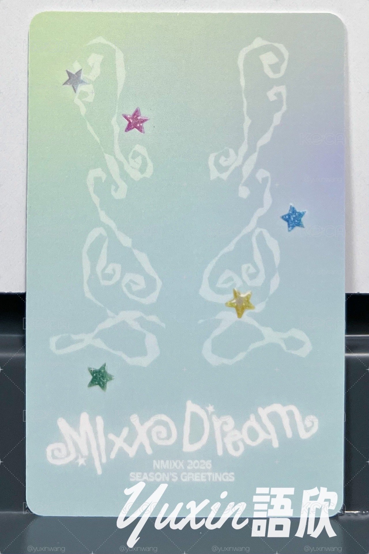 現貨✅ NMIXX 2026 MIXX DREAM 年曆 FANS SHOP 特典 小卡
