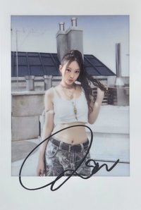 正規四 yzy 簽售卡 