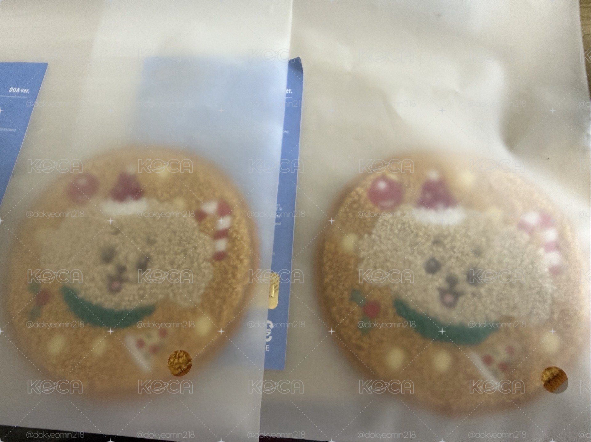 聖誕MINITEEN 杯墊 碩 DOA