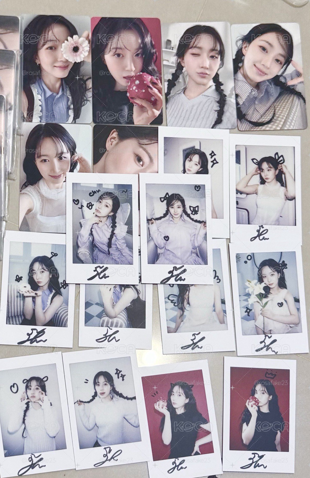 NMIXX 海嫄雜誌卡