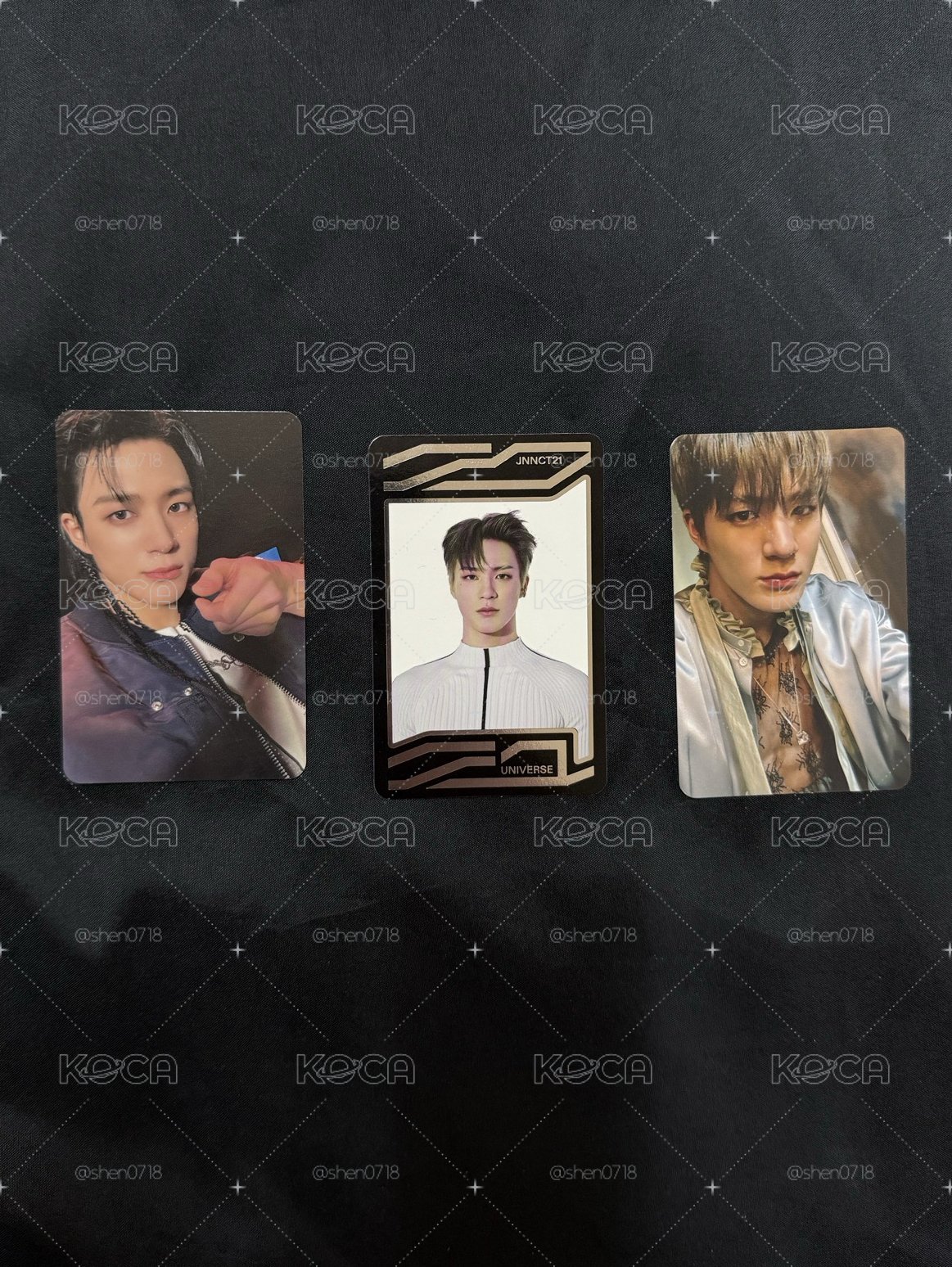 JENO 歷年小卡