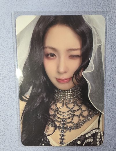 MIYEON MY LOVERS 特典卡