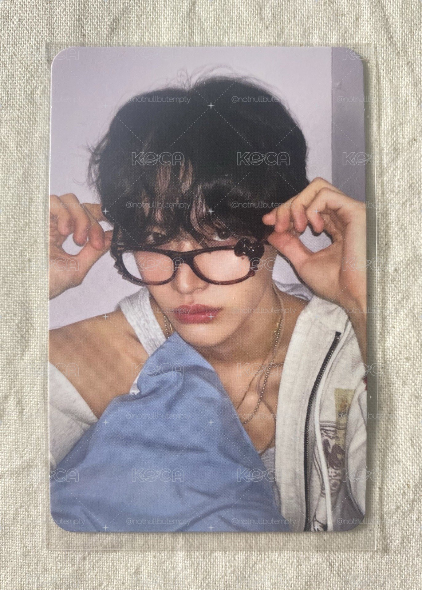 2026 年曆後續 UNREALRIIZE MD MINI PHOTOBOOK 官拍卡 WONBIN
