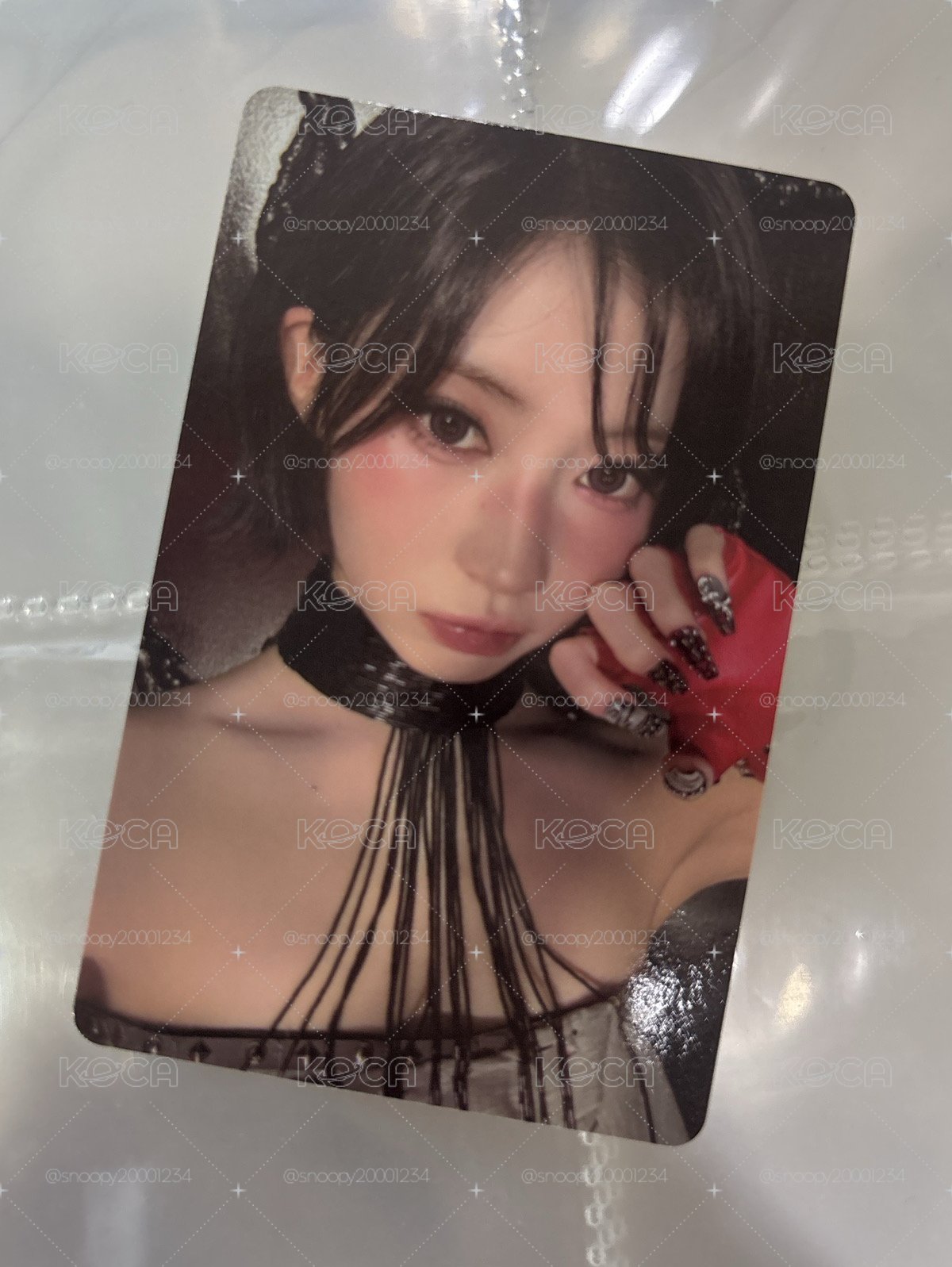  Asa psycho 卡套卡💛