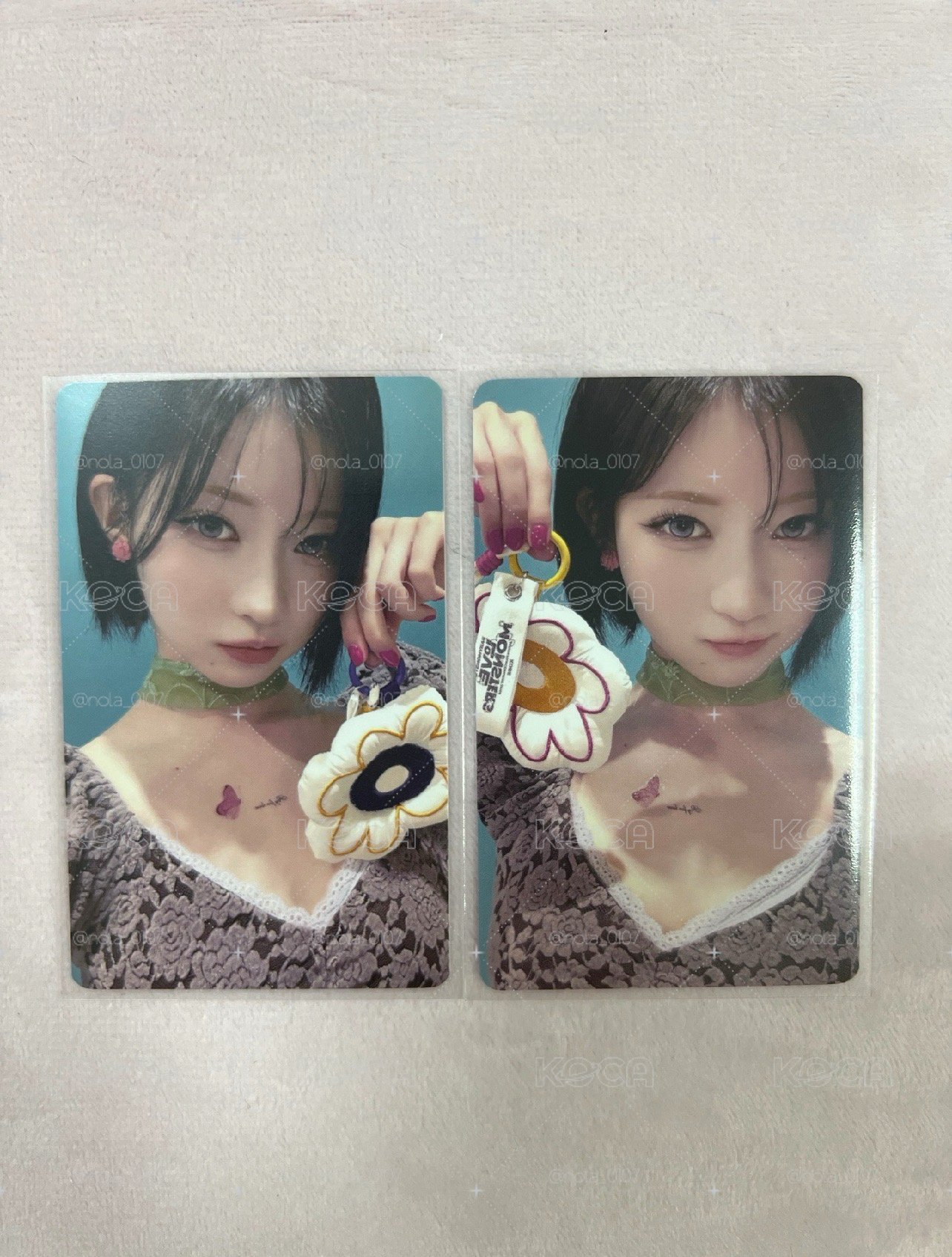 角角感謝卡兩張一套～