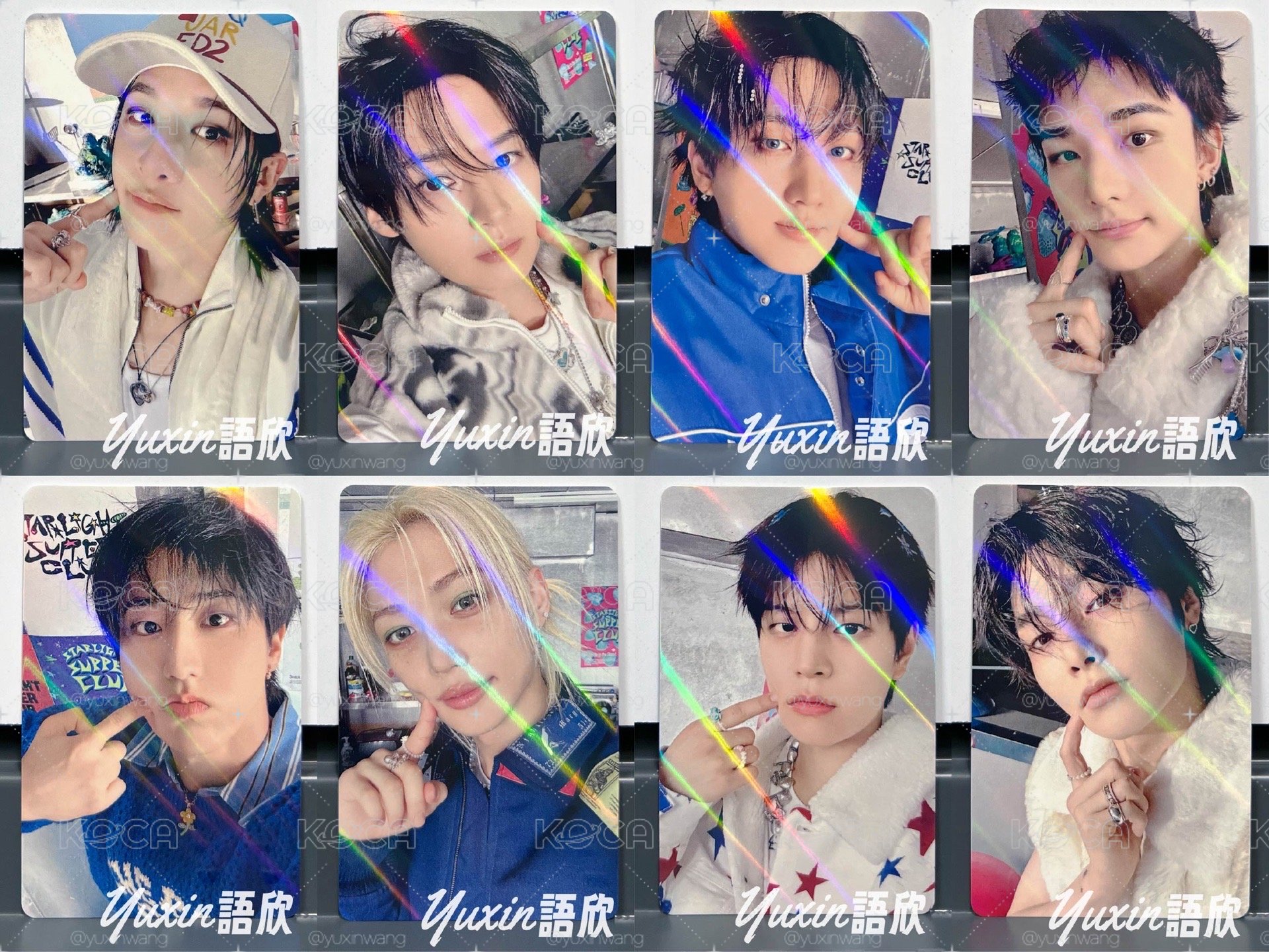 現貨✅ STRAY KIDS 2026 STARLIGHT SUPPER CLUB 年曆 熊寶 特典 小卡