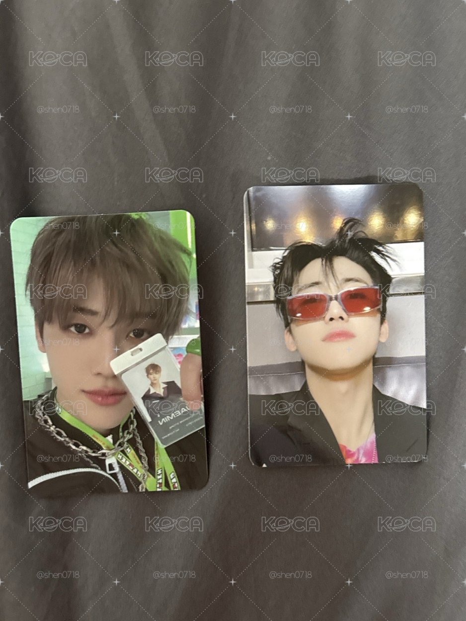 Jaemin歷年小卡