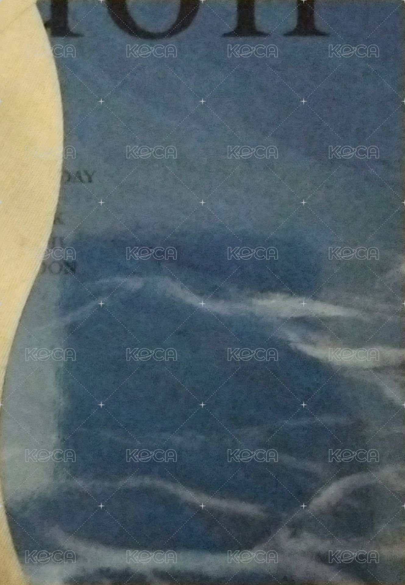 EOD 迷一 專輯卡  背面