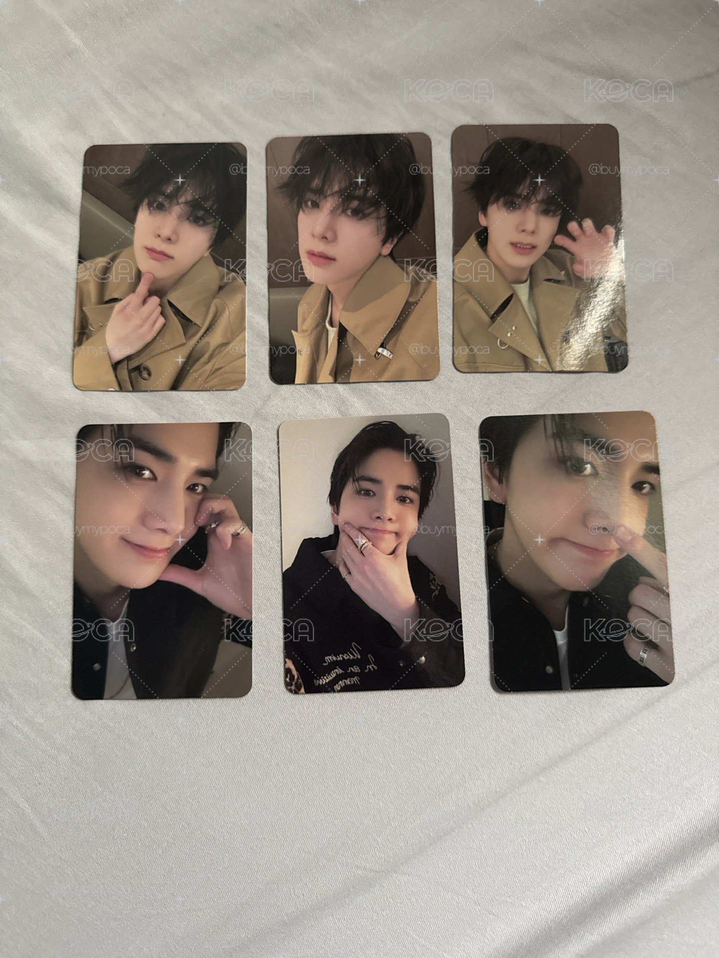 the boyz 泳勳小卡 專卡 