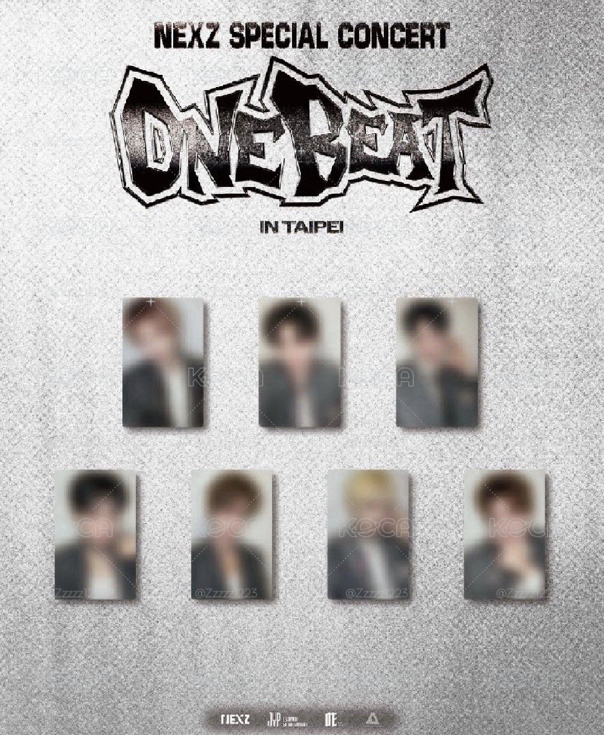 ONE BEAT台北場場限
