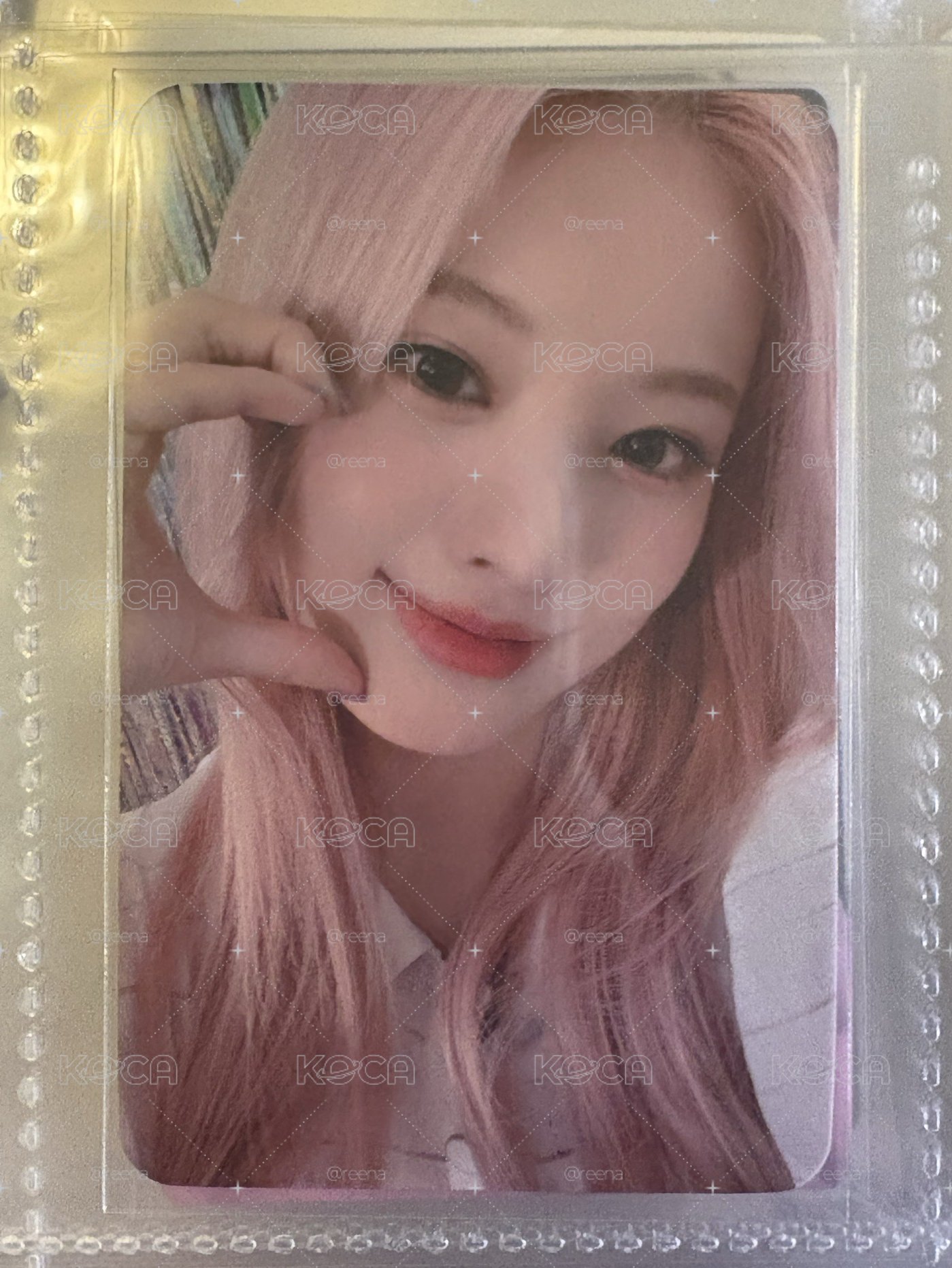 Jinni NMIXX時期特典