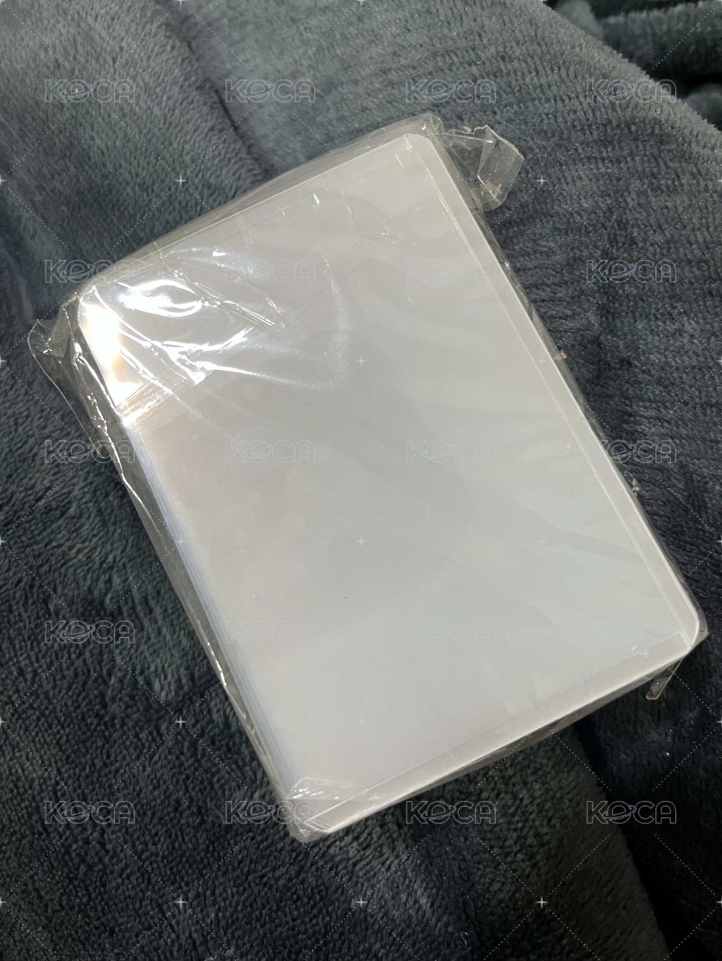 覆膜側開硬卡套20個