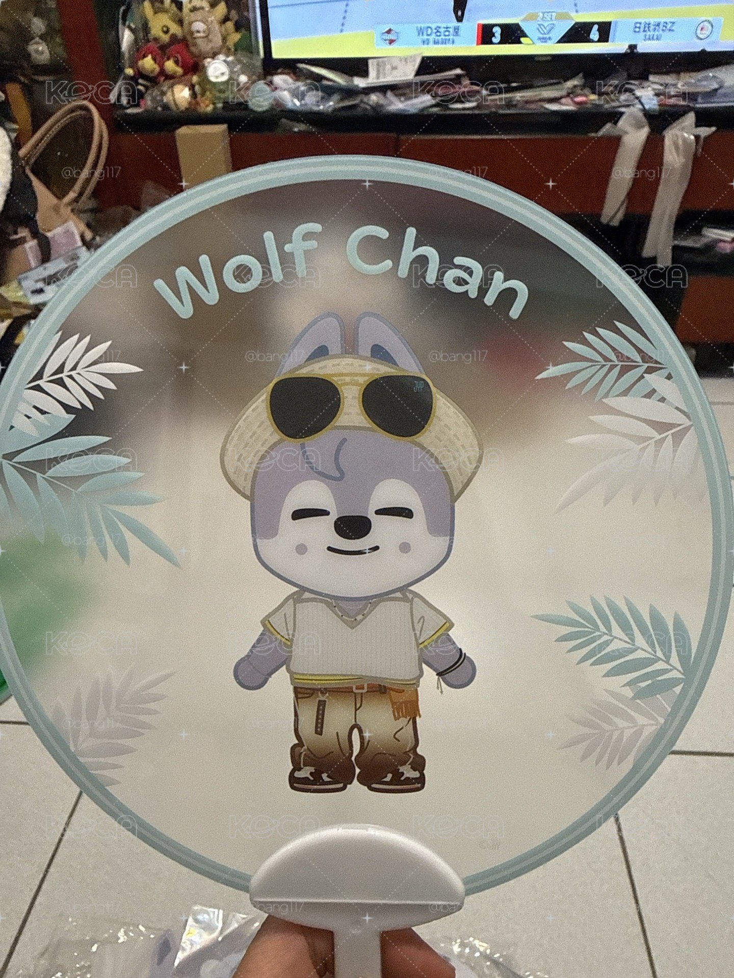度假燦扇