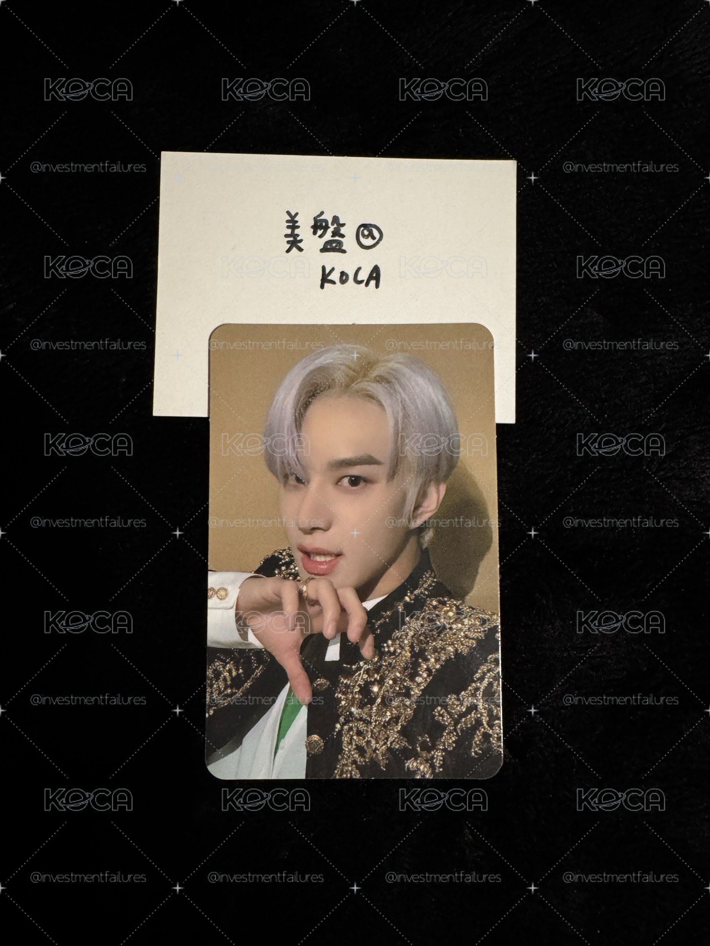 NCT 127 廷祐 Favorite 智能專小卡