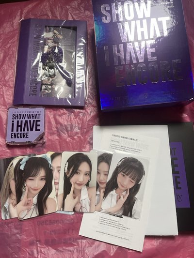 IVE 一巡安可場 KIT