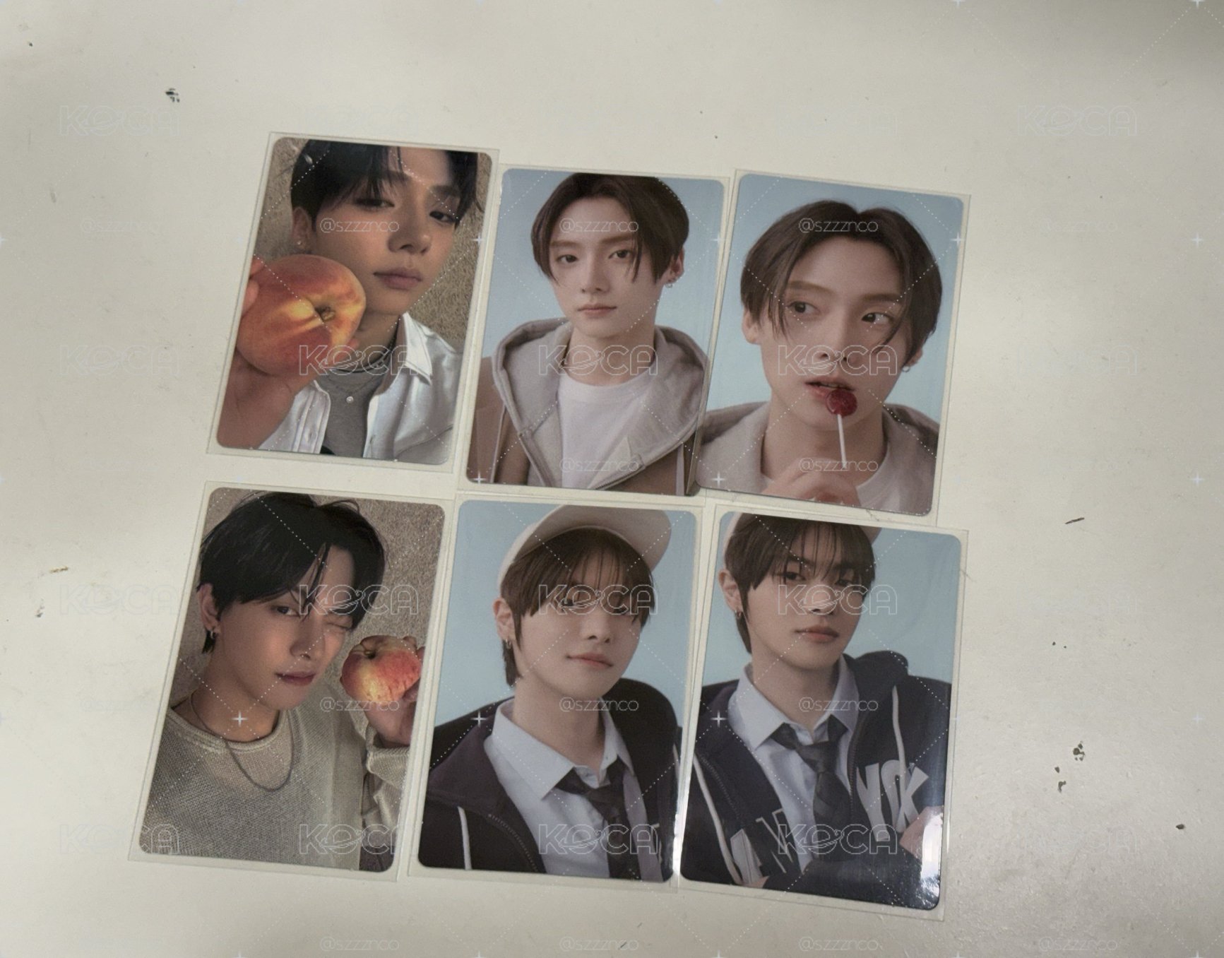 李相沅 李理悟展覽卡 不拆售