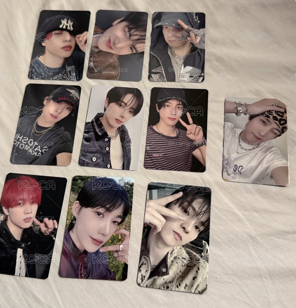 the boyz whoop 特典卡