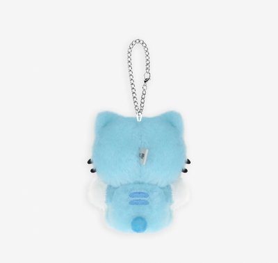 非現 留真坐姿娃