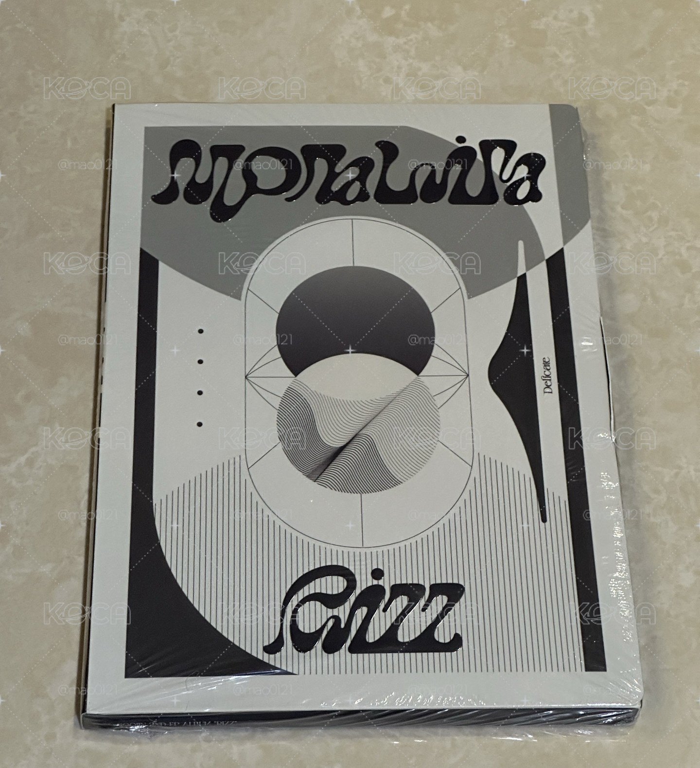 Rizz未拆專 黑版