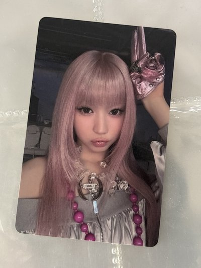 Asa 中區 預售 中背 特典卡💗
