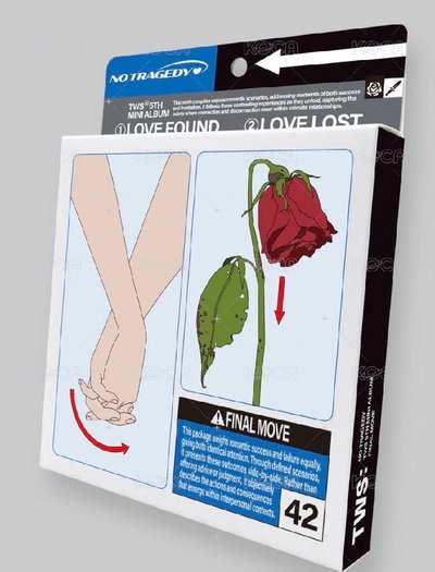 TWS 迷五專［LOVE GUIDE] 各通路都有！