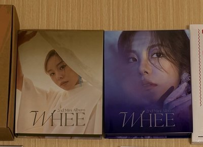 Whee West ver.+ East ver. 專輯含小卡 兩版不拆售