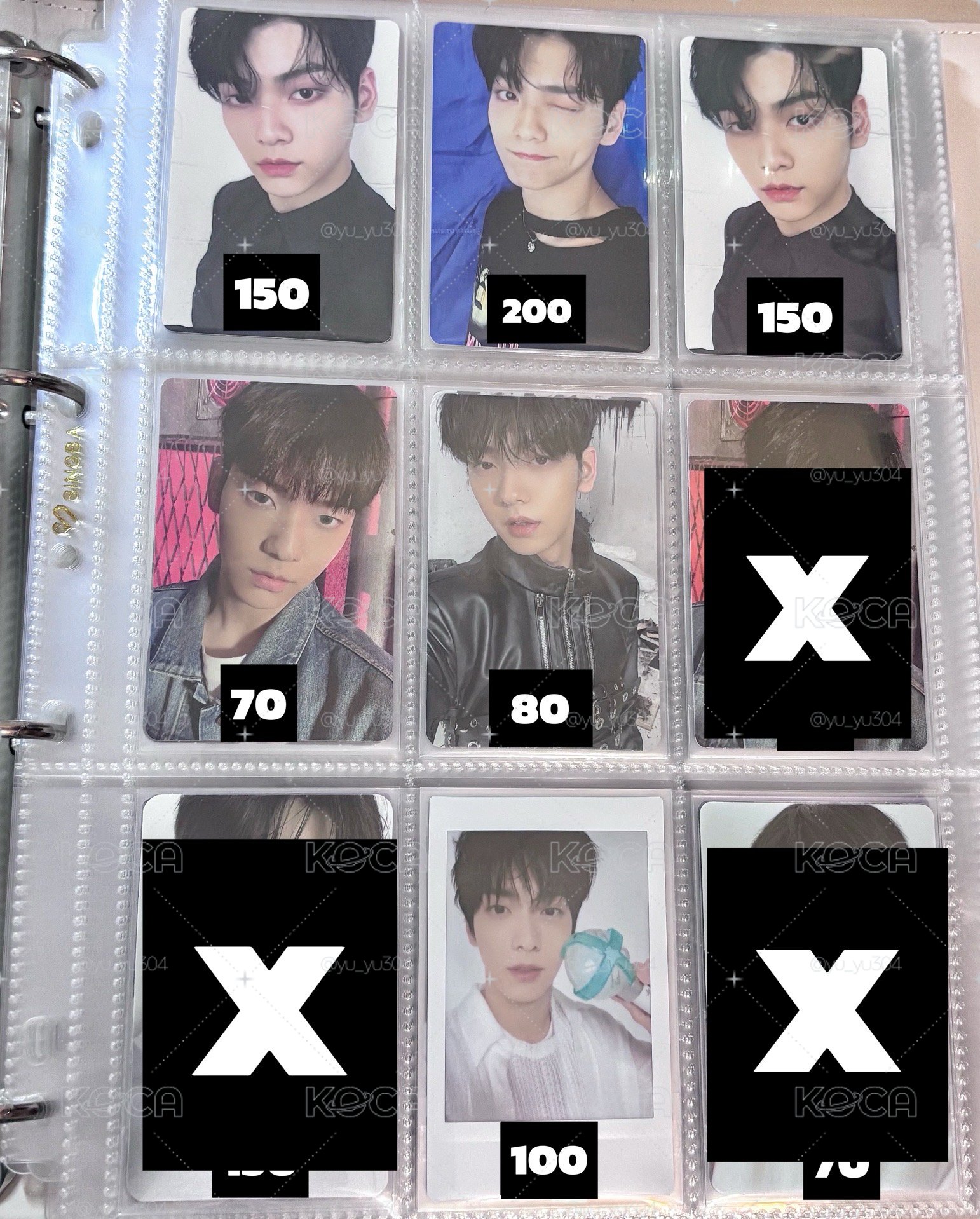 ꕥTXT SOOBIN 正二/FOE/CW/迷四小卡ꕥ 🔍漁網彬