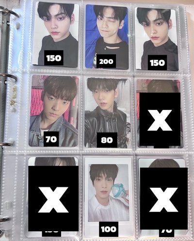 ꕥTXT SOOBIN 正二/FOE/CW/迷四小卡ꕥ 🔍漁網彬