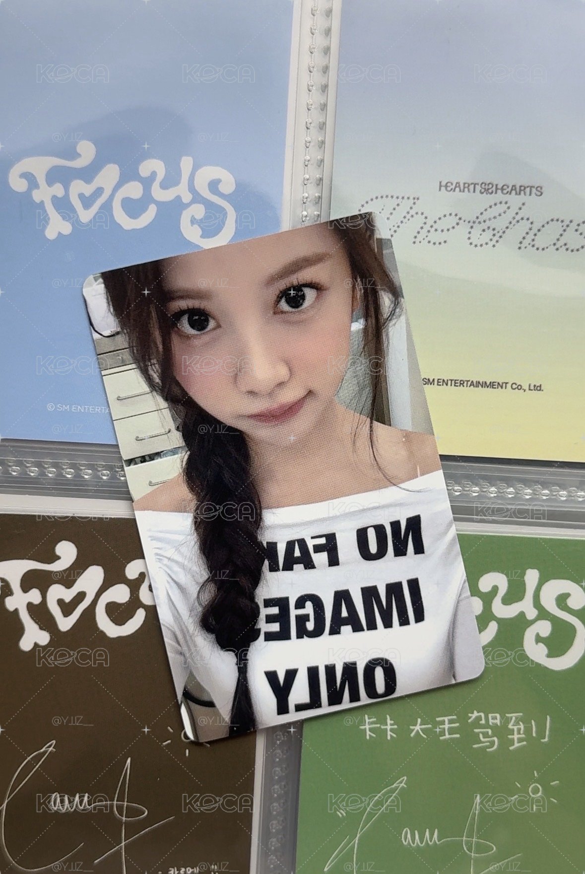 Carmen MA簽售卡