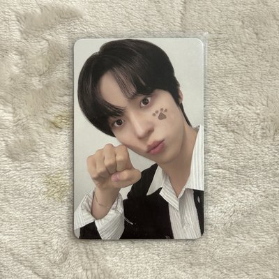 ATEEZ｜丁潤浩 BRMUD 3.0 代言卡 鑰匙圈吊飾