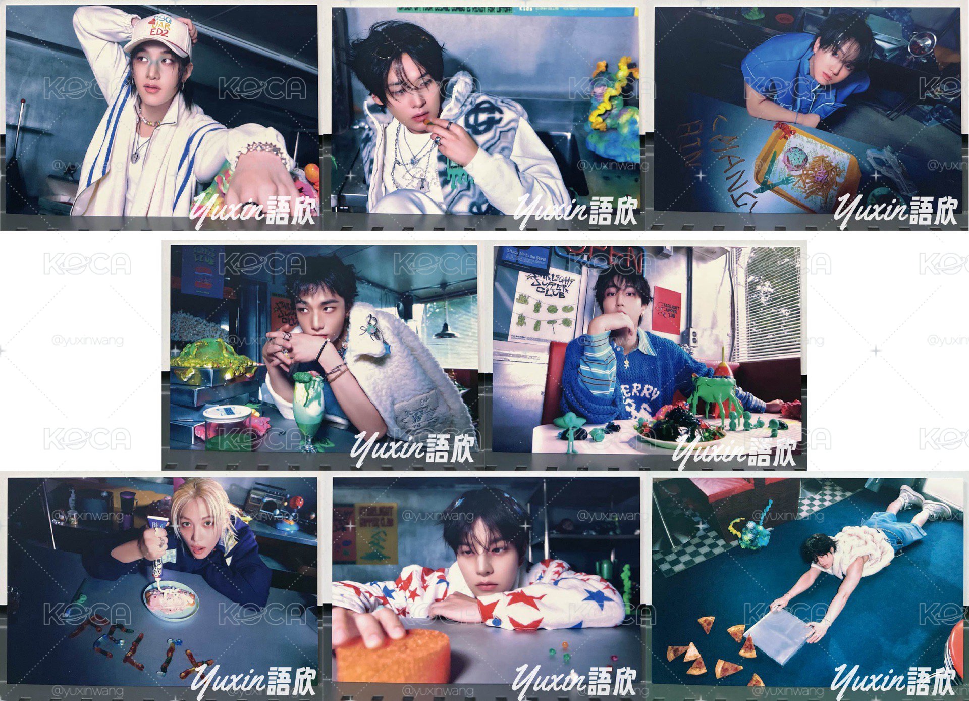 現貨✅ STRAY KIDS 2026 STARLIGHT SUPPER CLUB 年曆 明信片