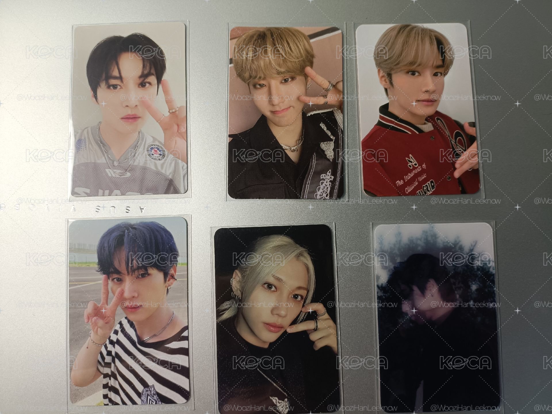 Stray kids 旻城菲