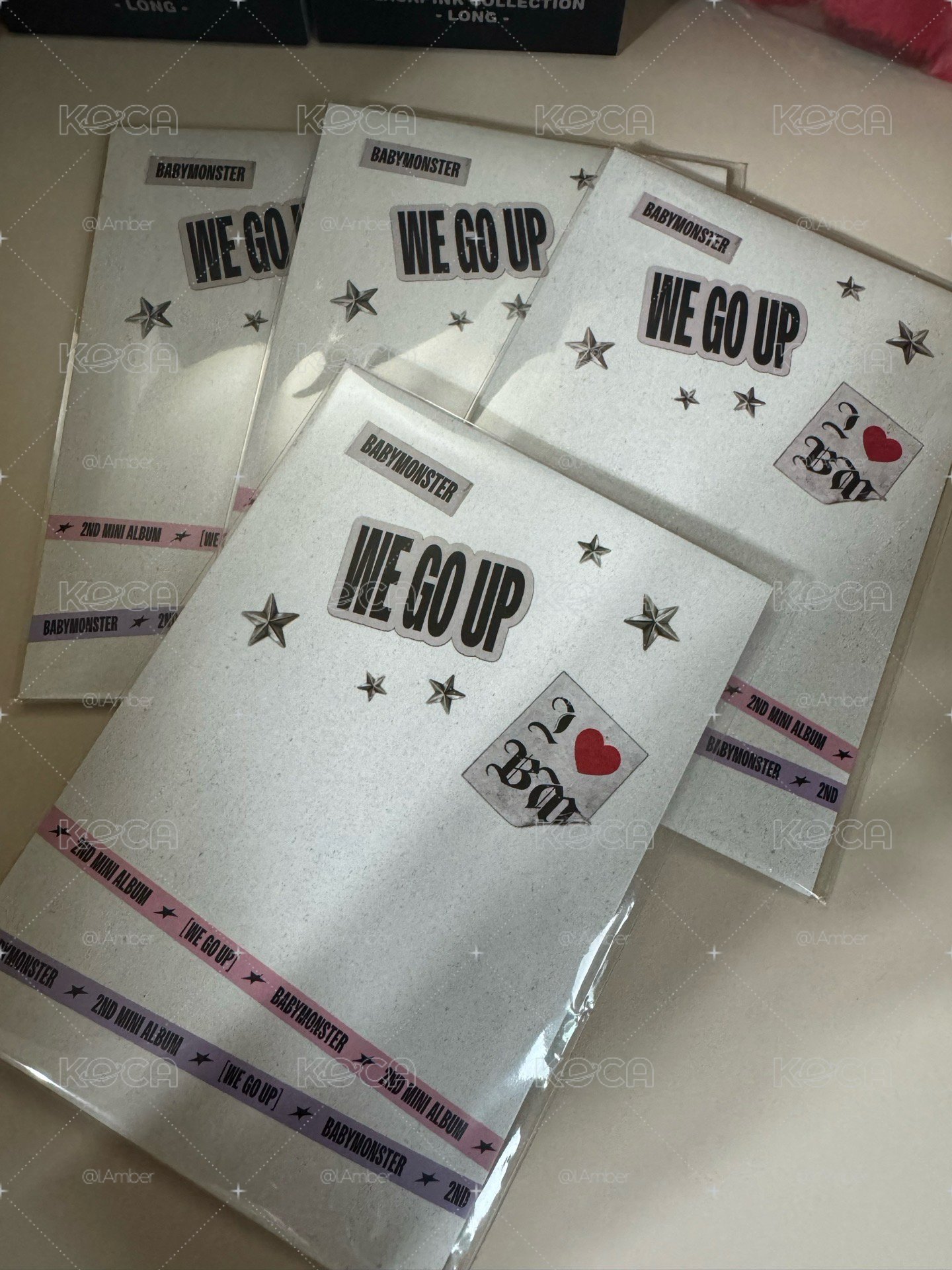 寶怪 WeGoUp單封預售禮