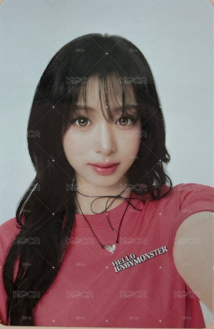 Ahyeon uq 小卡
