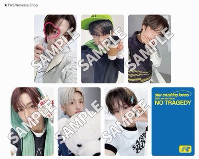 日咖/環球 幸運卡一套6張